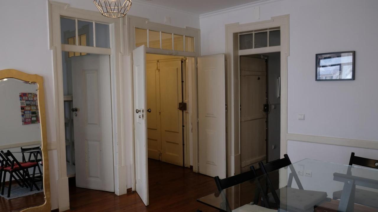 Apartamento Central Para Grupo Ou Familias ลิสบอน ภายนอก รูปภาพ