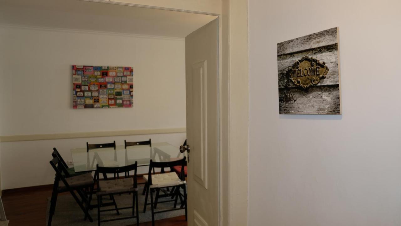 Apartamento Central Para Grupo Ou Familias ลิสบอน ภายนอก รูปภาพ