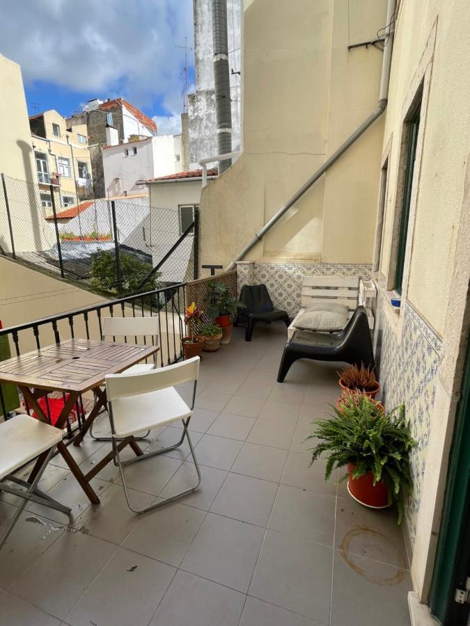 Apartamento Central Para Grupo Ou Familias ลิสบอน ภายนอก รูปภาพ